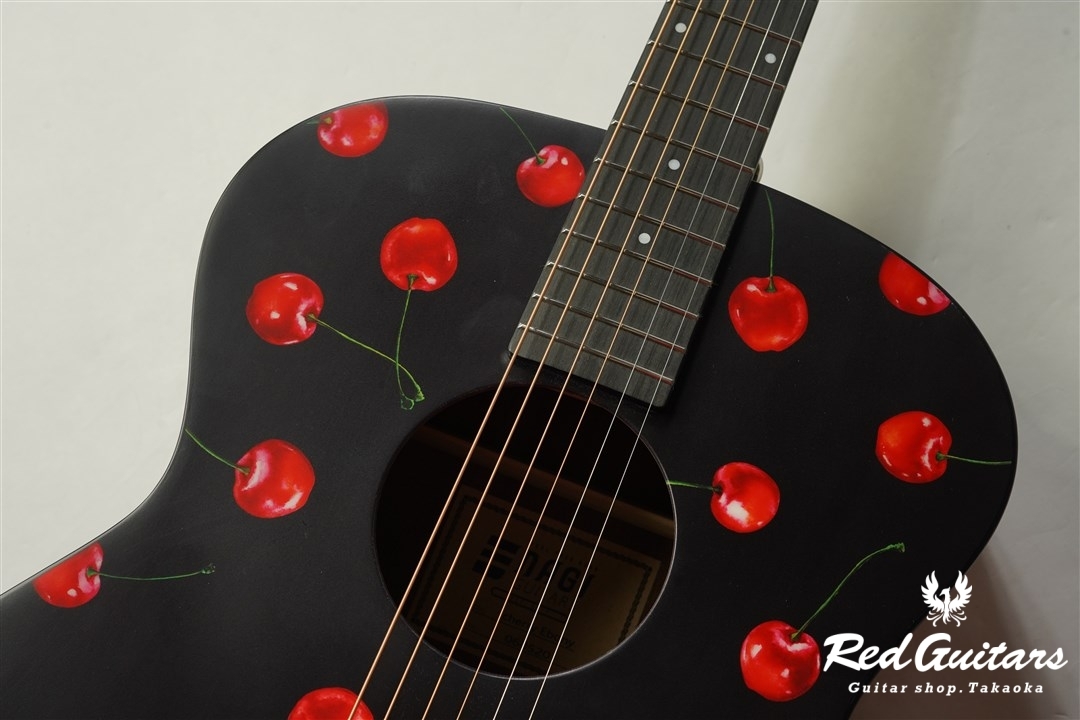 NAGI GUITARS cherry ebony | Red Guitars Online Store